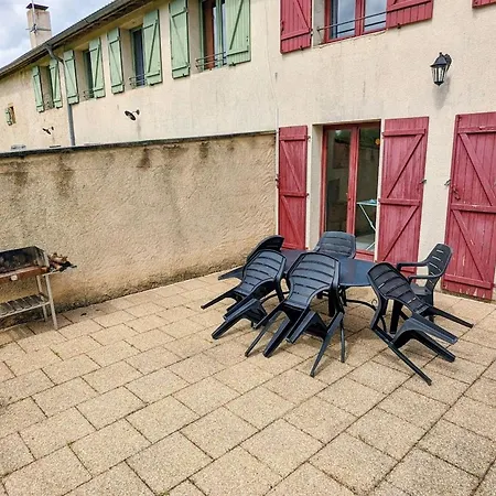 Confortable A Avec Cheminee Et Terrasse - Fr-1-585-5 Country house