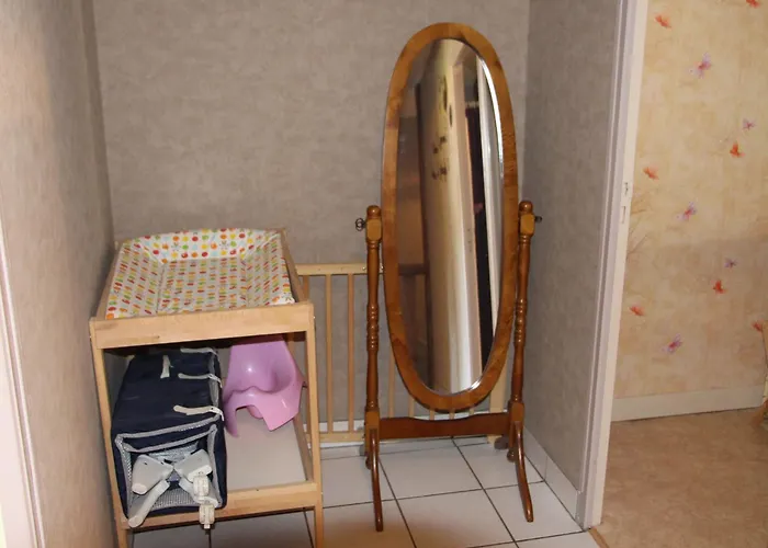 Prázdninový dům Confortable A Avec Cheminee Et Terrasse - Fr-1-585-5