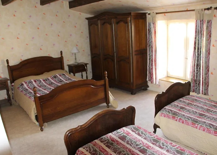 Prázdninový dům Confortable A Avec Cheminee Et Terrasse - Fr-1-585-5 *