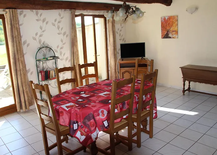 Prázdninový dům Confortable A Avec Cheminee Et Terrasse - Fr-1-585-5