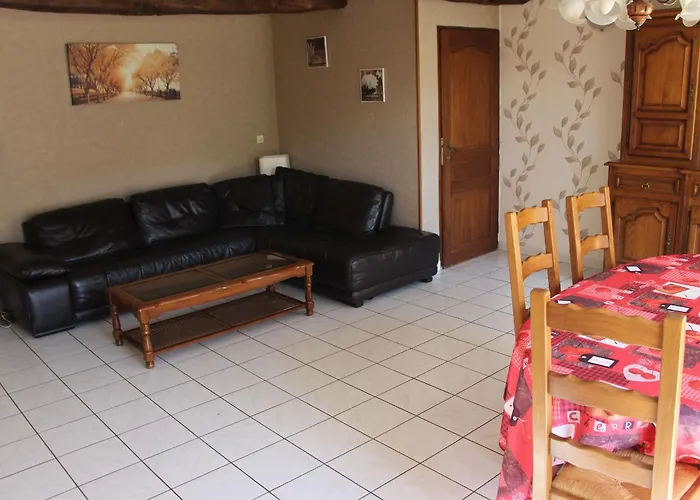 Confortable A Avec Cheminee Et Terrasse - Fr-1-585-5 Prázdninový dům *